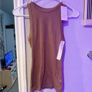 A New Day Women's Tan Tank Top